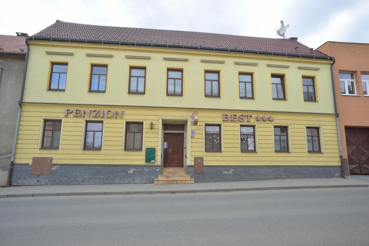 Penzion Best Moravská Třebová 외부 사진
